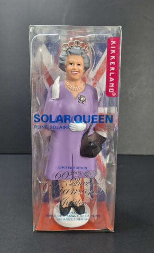 Kikkerland solar waving queen - kikkerland,