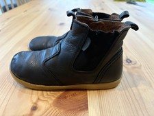 Bobux Kids Black Leather