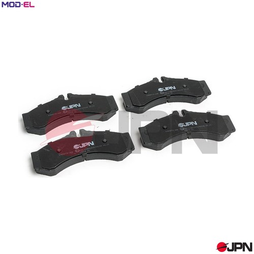 Brake pad set - disc,