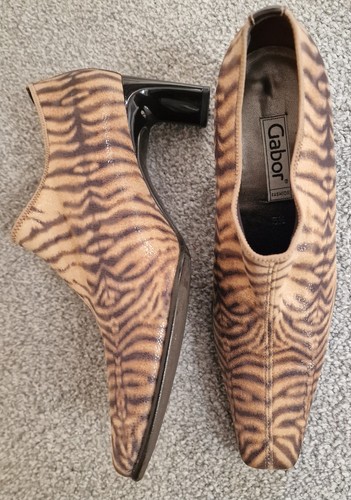 Gabor shoes 5 zebra - gabor,