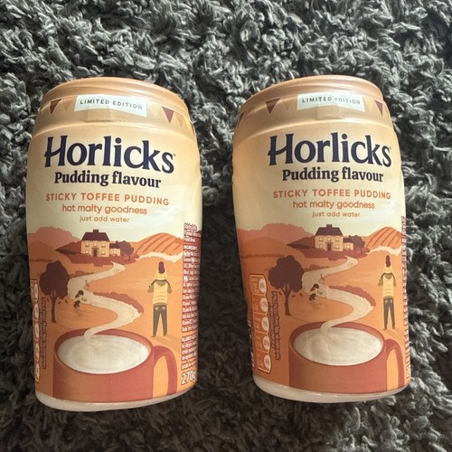 Horlicks malted drinks sticky - malted,