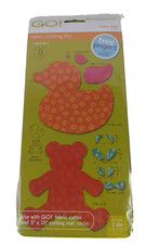 Accuquilt fabric die - go!,