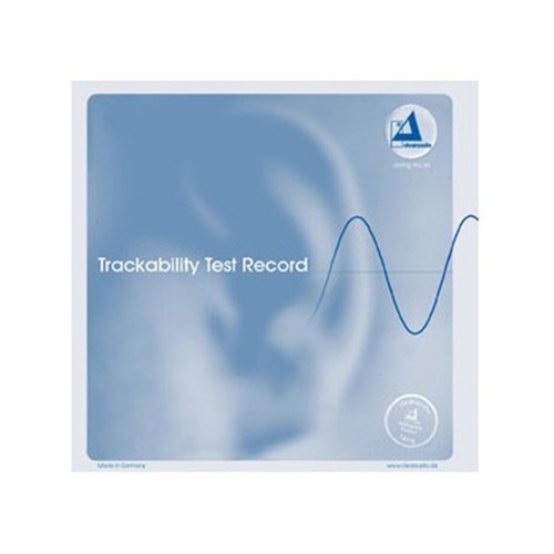 Clearaudio trackability test - trackability,
