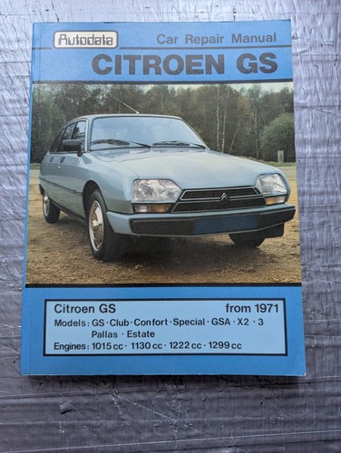Autodata citroen gsa - autodata, &
