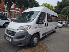 Fiat Ducato 12 Seater Minibus