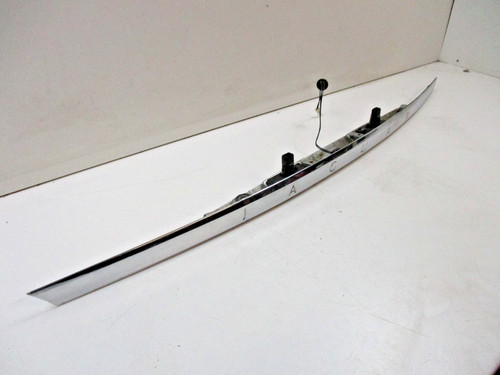Jaguar type boot chrome - jaguar,