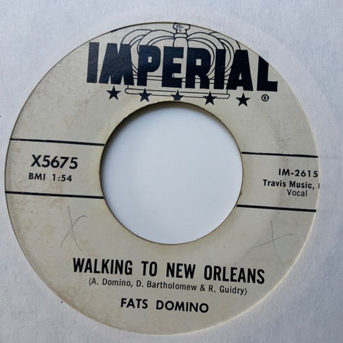 Fats domino walking to new - domino,