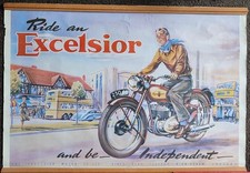 EXCELSIOR Talisman Motorcycle