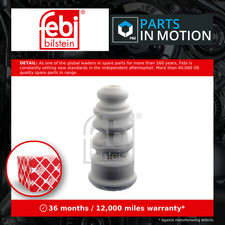 Bump Stop fits VW GOLF Mk4, Mk4 GTI Rear 97 to 06 Suspension 1J0512131C Febi New