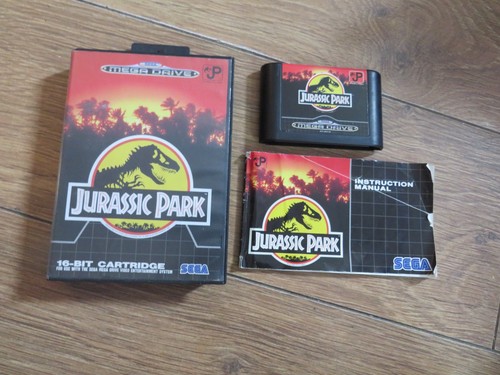Jurassic park sega mega - jurassic, –