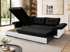 Corner Sofa Bed with Storage