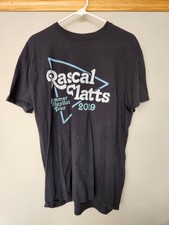 Rascal Flats 2 Sided Concert