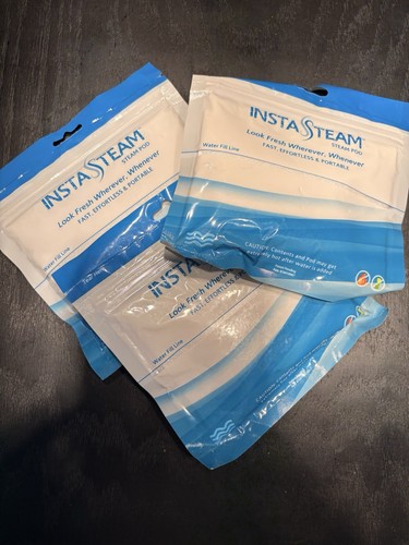 Insta steam portable - steam, pod