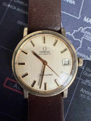 Vintage 1970s omega seamaster - vintage,