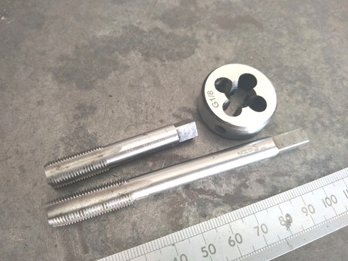 Bsp hss taps - hss,