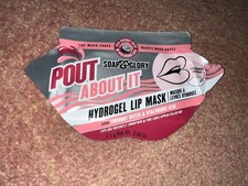 Soap & Glory Hydrogel Lip Mask