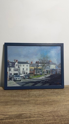 Original signed oil painting - original,