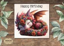 DRA 028 Animal Birthday Card