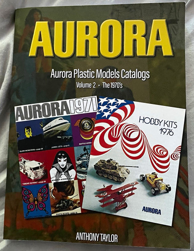 Aurora plastic models catalogs - plastic,