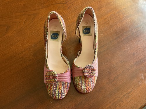 Vintage style blu - vintage, women’s