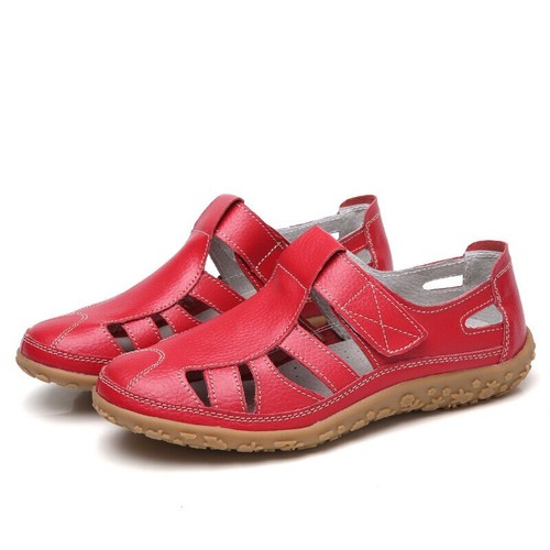 Ladies sandals flat casual - flat,