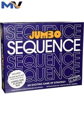 Jumbo Sequence Strategy Game