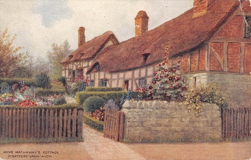 Postcard stratford upon avon - postcard,