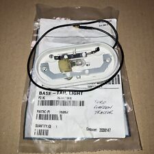 Wheel Horse Garden Tractor Tail Light, 12 Volt, 105202, Replacement, White Base