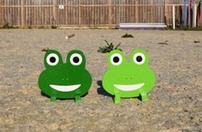 Frog show jump - jump, horse
