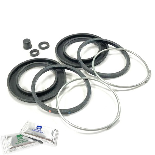 Front caliper repair kit seals - front,
