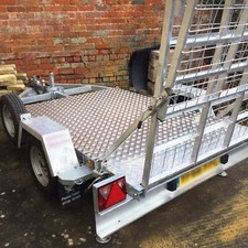 2500 x 1250 mm 8x4 Aluminium