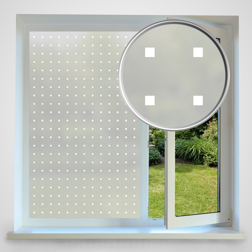 Privacy frosted window film - privacy,