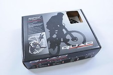 Quad rapide bike - bike, hydraulic