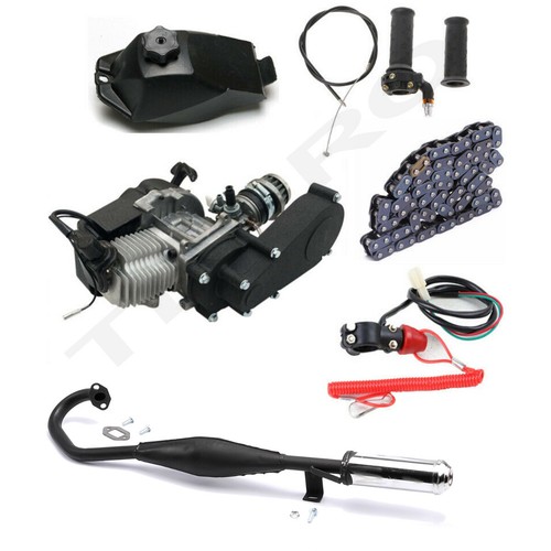 Big bore stroke 50cc 49cc - 2,
