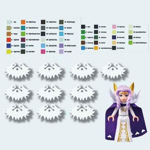 10x cloak custom cape elves - 10x,