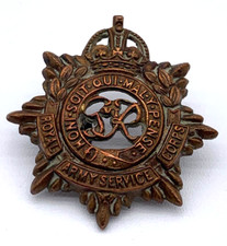 ROYAL ARMY SERVICE CORPS Cap