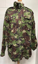 British Military Woodland DPM Camouflage Temperate Combat Field Jacket