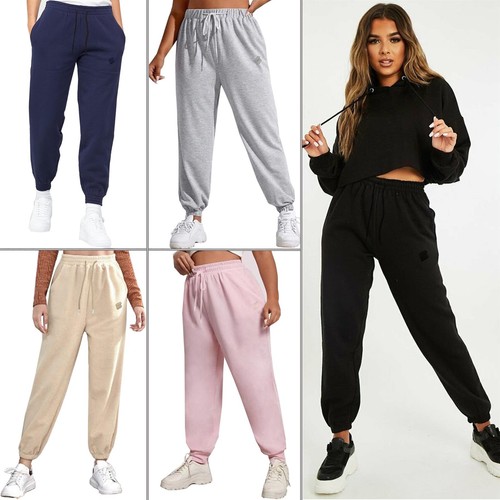 Enzo womens oversized joggers - enzo,