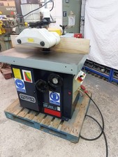 Sedgwick SM255-t Spindle Moulder Backwards Tilt Arbor Power Feed  reverse £ 3360
