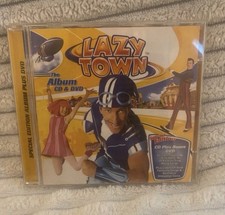 Lazytown The Album CD & DVD