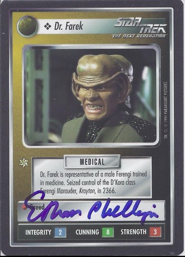 Star trek ccg ethan - star,