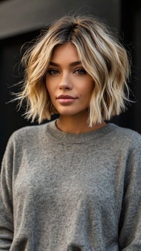 Ombre ash brown blonde - ash,