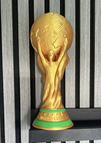 Fifa world cup soccer - world, trophy