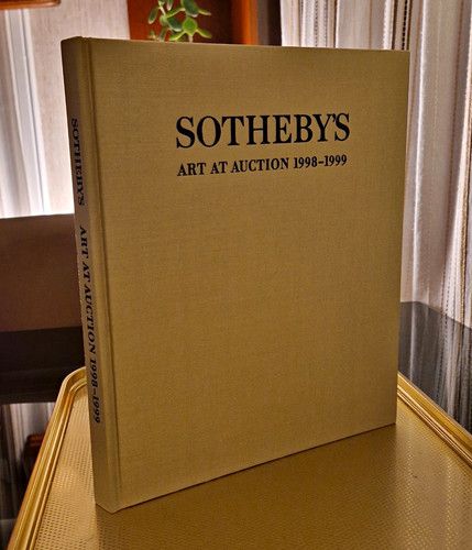 Sotheby art auction - art,