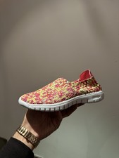 Ladies Multi-Colored Waffle Pumps, UK Size 3.5-7, Paver/ Waffle