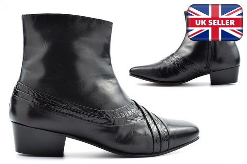 Mens cuban heel - cuban, boots