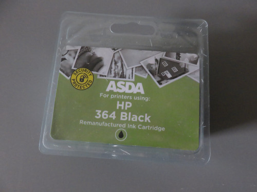 Asda 364 black ink - asda, hp