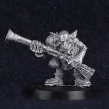 Rogue Trader Space Ork Gretchin Grot Blunderbuss Orks Metal 80s Citadel W770