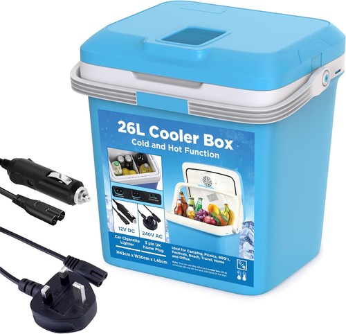 Electric cooler box 26l - box, of