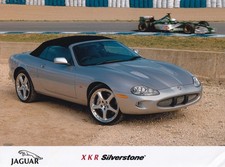 JAGUAR XKR SILVERSTONE, FRONT
